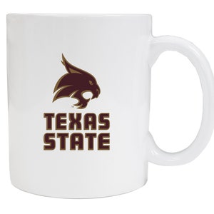 Texas State University Bobcats 8 oz Ceramic Coffee Mug Officially Licensed