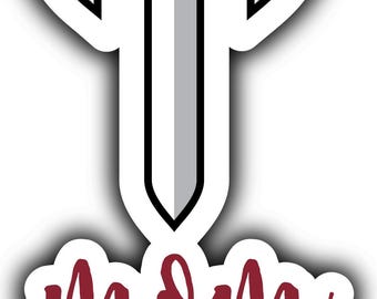 Troy University 4-Inch Proud Family Decorative Magnet/Sticker