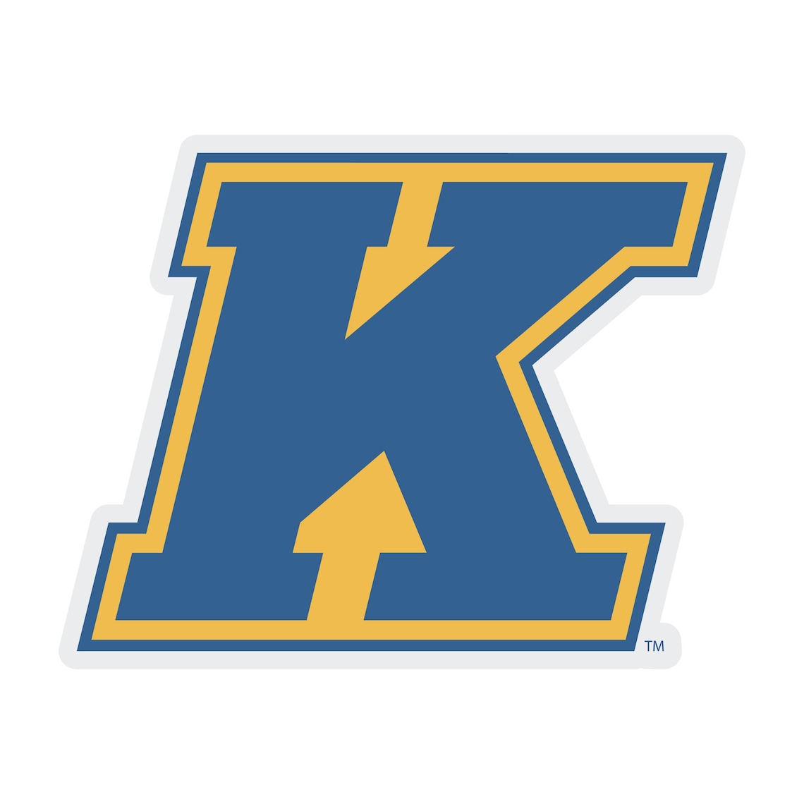 Kent State University Vinyl Sticker – Officially Licensed, Weatherproof ...