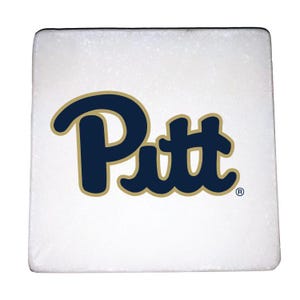 Pittsburgh Panthers 4 Coasters Set - Variety of Materials Available