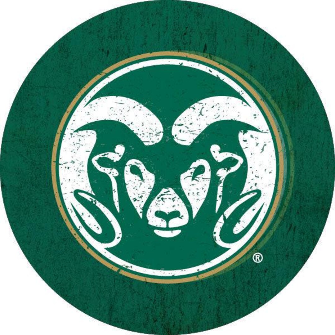 Colorado State Rams 4 Inch Round Magnet Officially Licensed - Etsy
