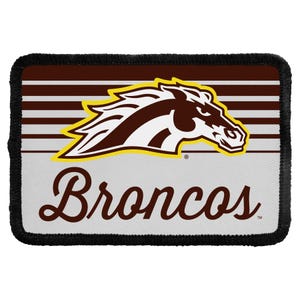 Western Michigan University Officially Licensed Cloth Patch (Round or Rectangular)