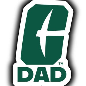 a green and white logo for a company