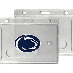 Penn State Nittany Lions Clear View ID Holder Officially Licensed Collegiate Product