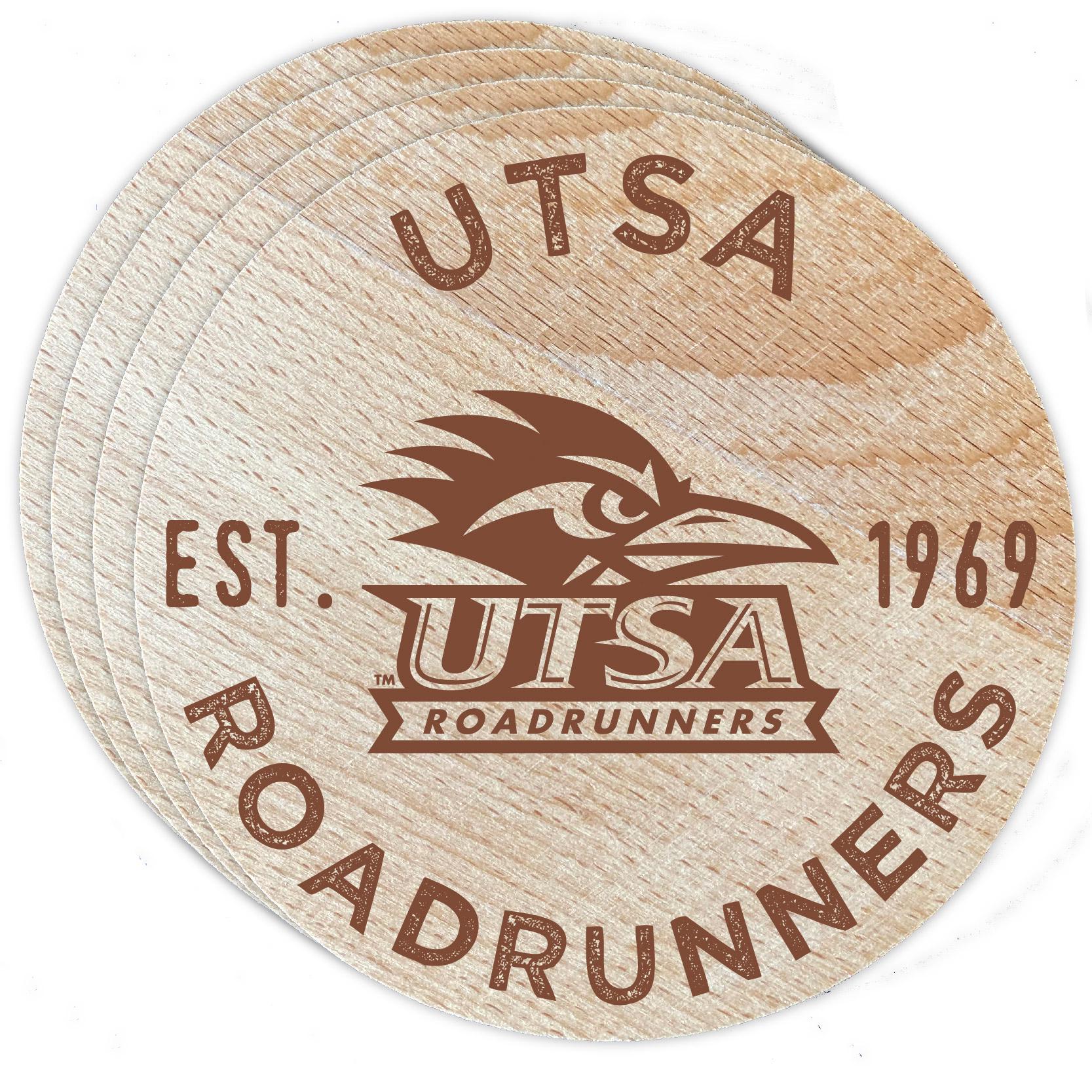 UTSA Road Runners 4 Coasters Set – Variety of Materials Available - Etsy