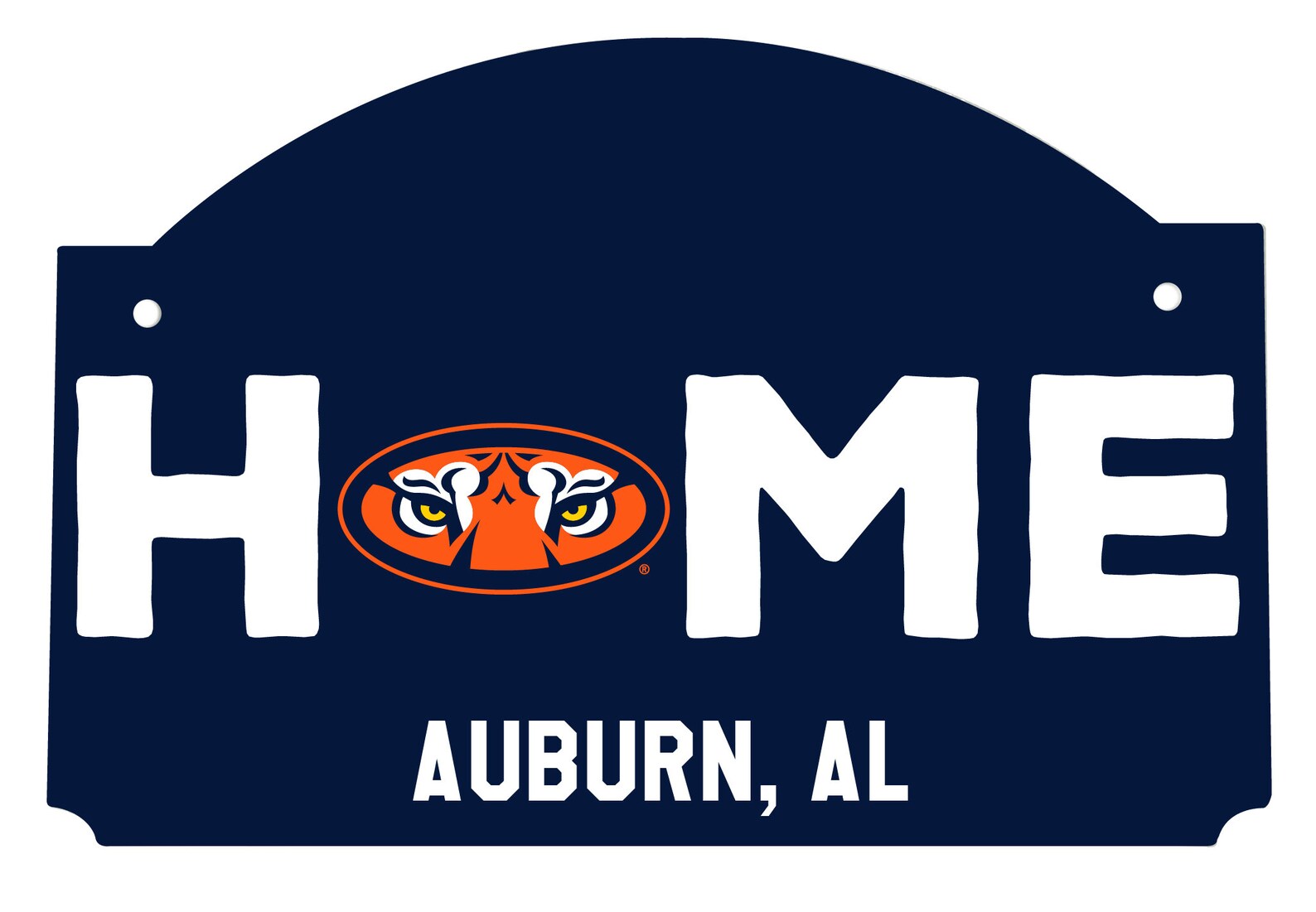 Auburn University Wood Sign With String - Etsy