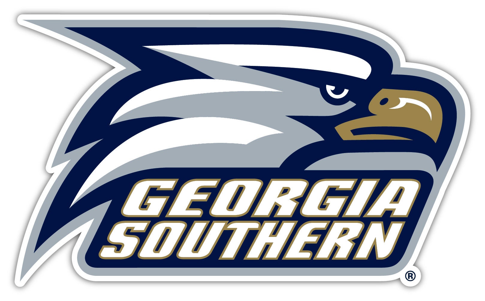 Georgia Southern University Sticker Sheet - 14 Vinyl Decals For Laptop, Car, Water Bottle - View #12