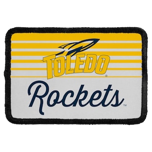 Toledo Rockets Officially Licensed Cloth Patch (Round or Rectangular)
