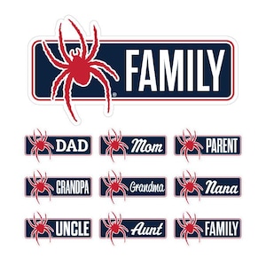 Richmond Spiders Proud Family Decorative Decal – Officially Licensed image 1