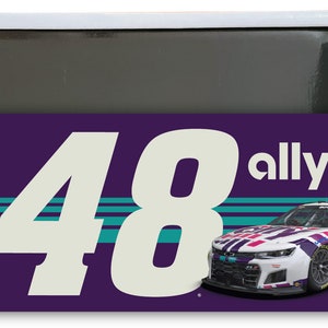 Alex Bowman #48 NASCAR 4.75 x 2-Inch Fridge Magnet