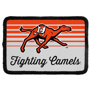 Campbell University Fighting Camels Officially Licensed Cloth Patch (Round or Rectangular)