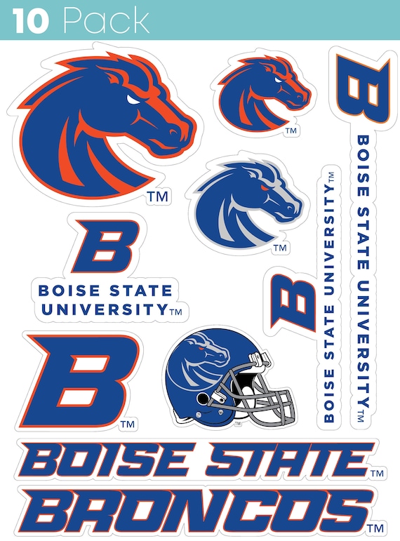 リデル　スピードアイコンL（NCAA Boise State Broncos） BOISE STATE BRONCOS NCAA Riddell Speed Full Size REPLICA