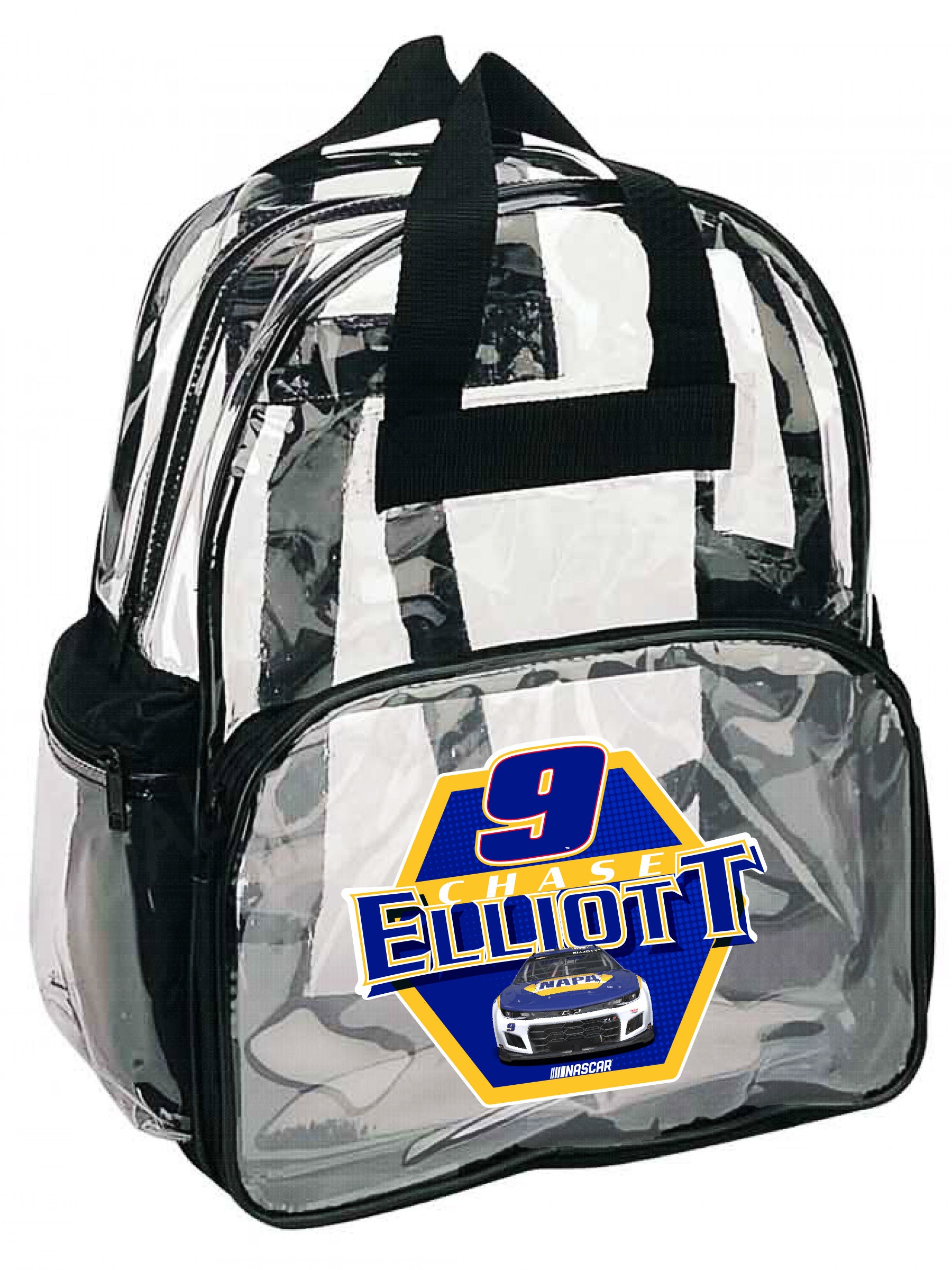 WinCraft Chase Elliott Clear Tote Bag