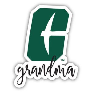 a sticker with the word grandma on it