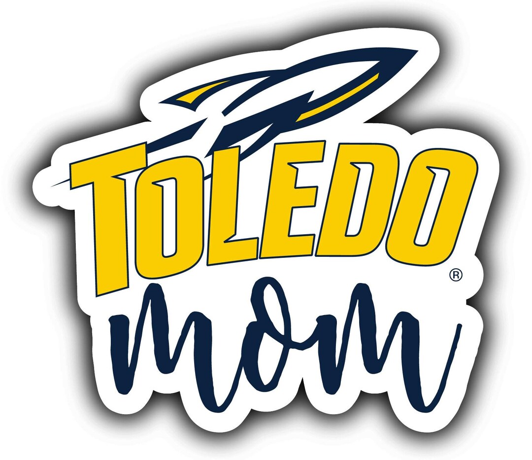 Toledo Rockets 4-inch Proud Family Decorative Magnet/sticker - Etsy