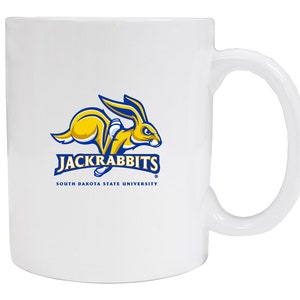 South Dakota State University SDSU Jackrabbits 8 oz Ceramic Coffee Mug Officially Licensed