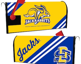 South Dakota State Jackrabbits Magnetic Mailbox Cover – Officially Licensed Collegiate Product