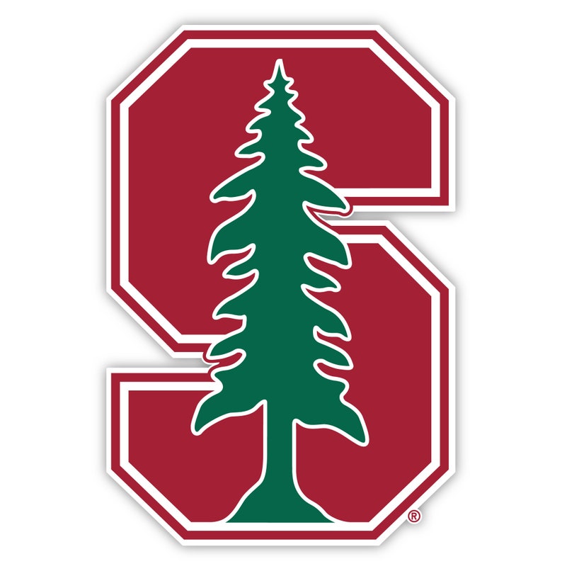 Stanford University Cardinal NCAA Collegiate 4 Inch Vinyl - Etsy