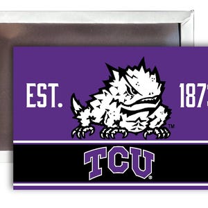 Texas Christian University - College 2x3-Inch Fridge Magnet