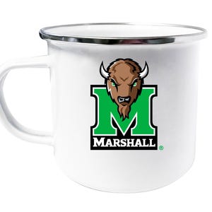 Marshall Thundering Herd Tin Camper Coffee Mug