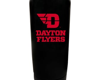 Dayton Flyers 16 oz Insulated Stainless Steel Tumbler Officially Licensed