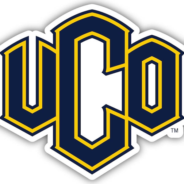 R and R Imports University of Central Oklahoma Bronchos Vinyl Decal Sticker