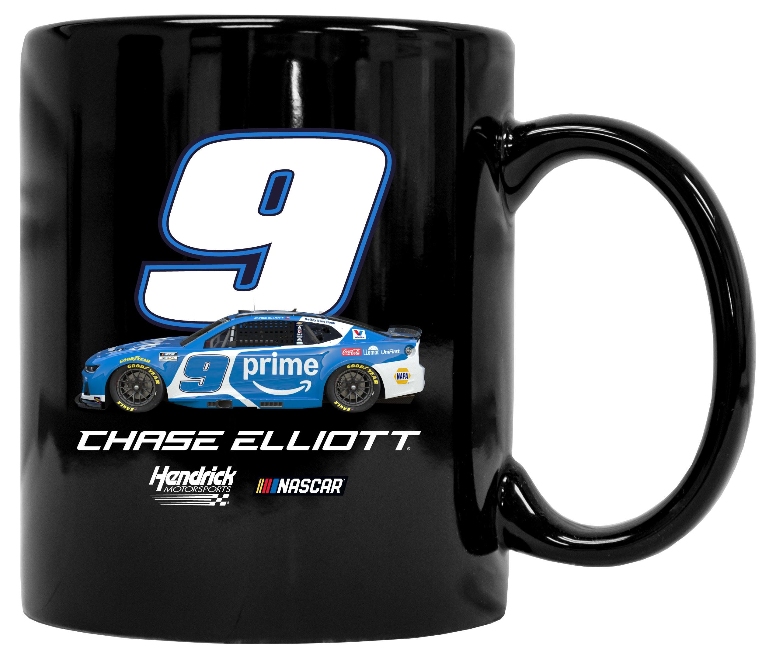 Chase Elliott #9 NASCAR Ceramic Coffee Mug - Etsy
