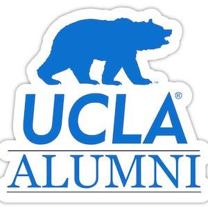 UCLA Bruins 4-Inch Laser Cut Alumni Vinyl Decal Sticker