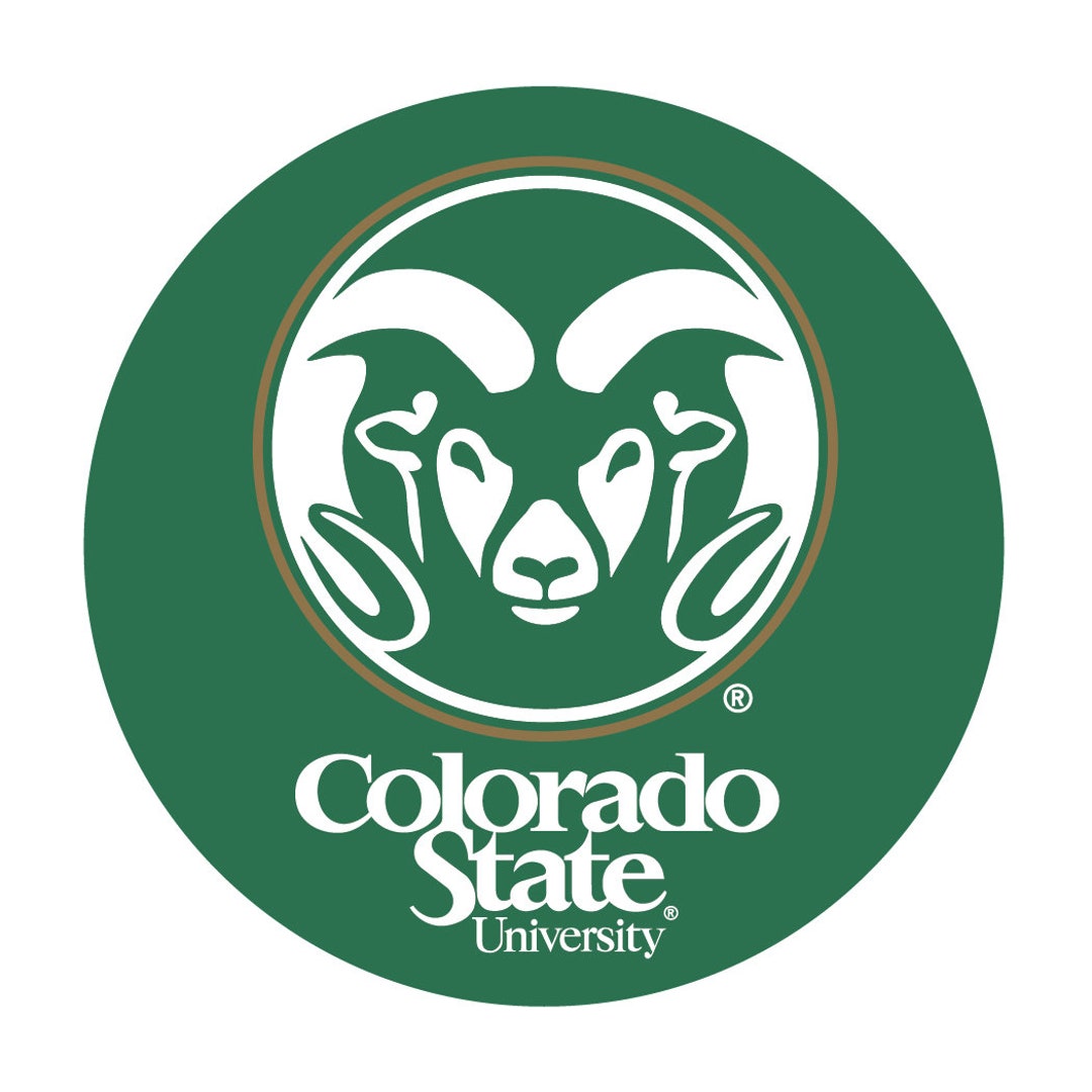 Colorado State Rams Collegiate NCAA Collegiate 3 Inch Round Magnet - Etsy