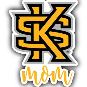 Kennesaw State University 4-Inch Proud Family Die Cut Magnet/Sticker