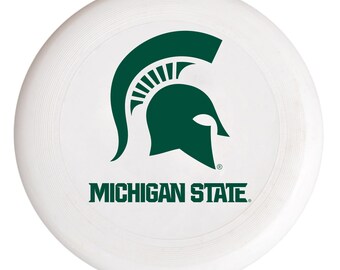 Michigan State Spartans NCAA University Spirit Sports Flying Disc
