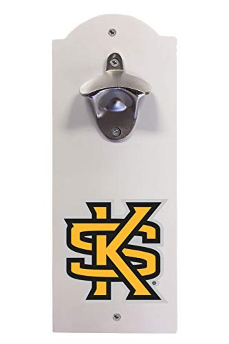 Kennesaw State University Wall Mounted Bottle Opener