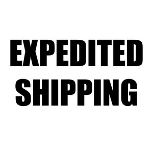 Expedited Shipping