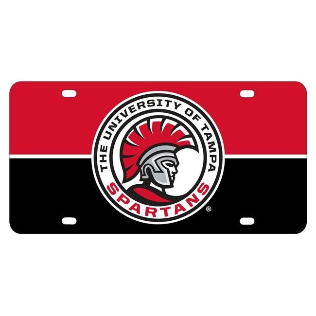 University Of Tampa License Plate Frame - Desert Cactus Official Alumni Car Accessories