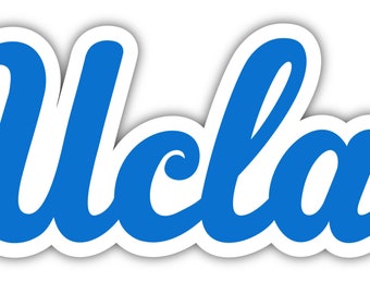 R and R Imports UCLA Bruins Vinyl Decal Sticker