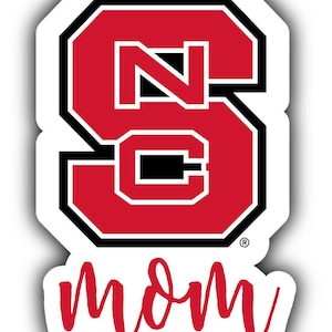 NC State Wolfpack 4-Inch Proud Family Die Cut Magnet/Sticker