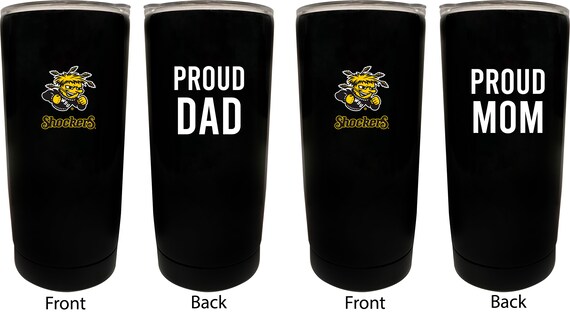 Wichita State Shockers 16oz Pint Glass in 2023