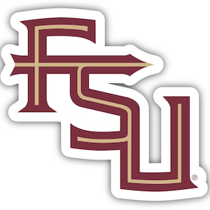 R and R Imports Florida State Seminoles Vinyl Decal Sticker