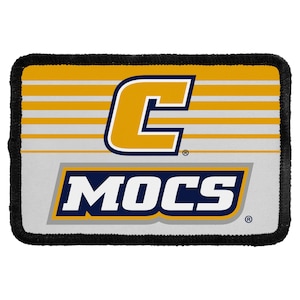 University of Tennessee at Chattanooga Officially Licensed Cloth Patch (Round or Rectangular)