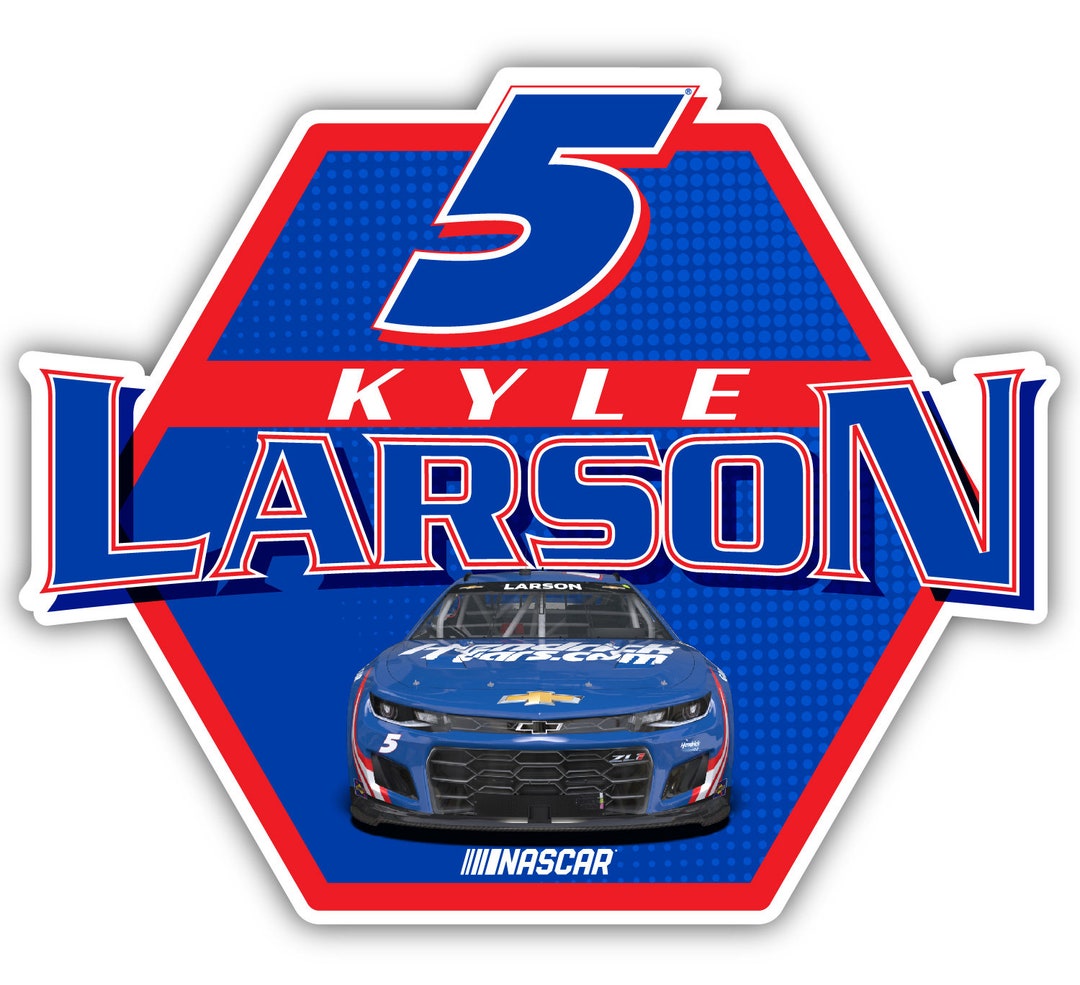 thumbnail image 2 of Nascar Kyle Larson Tumbler - 16 Oz Stainless Steel Insulated Cup 2 of 13