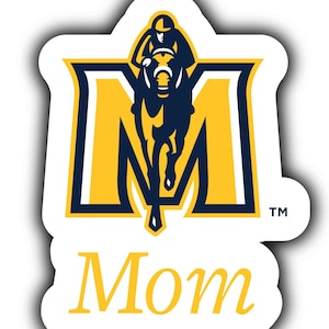 Murray State University 4-Inch Proud Family Die Cut Magnet/Sticker
