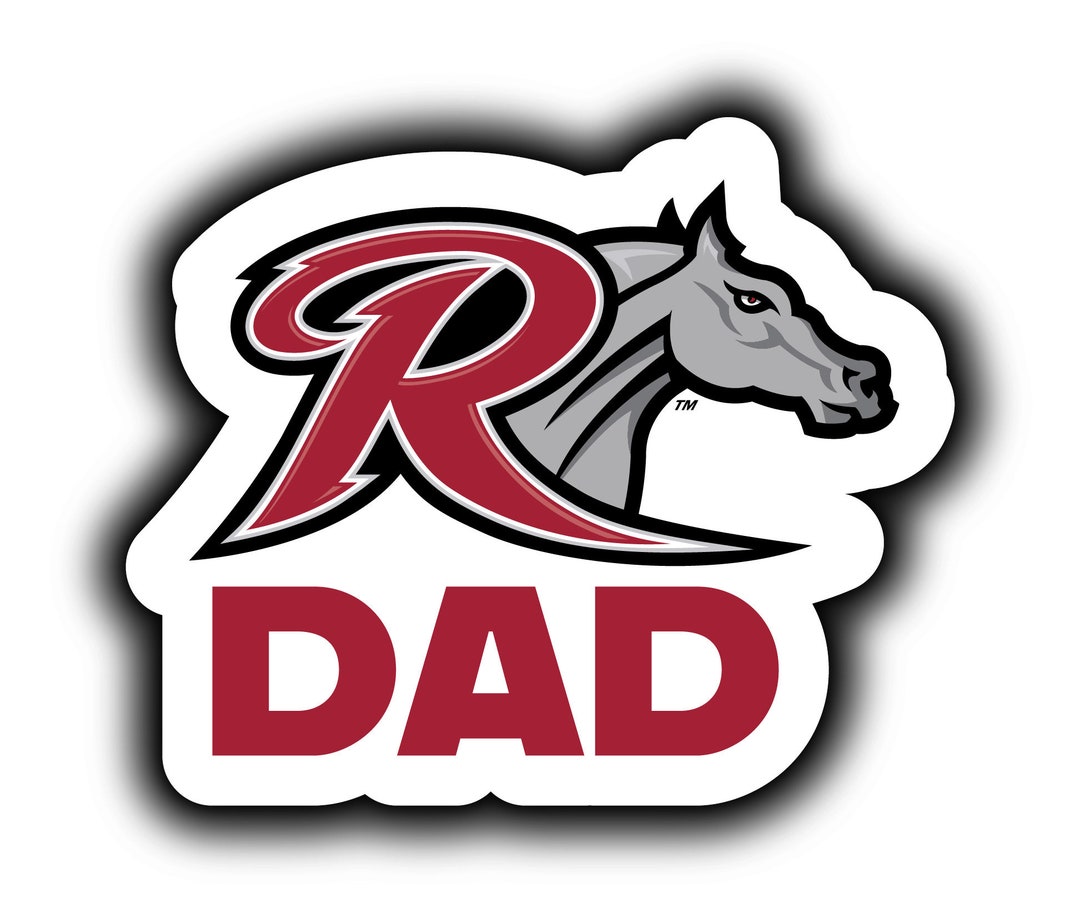 Rider University Broncs 4inch Proud Dad Die Cut Decal Etsy