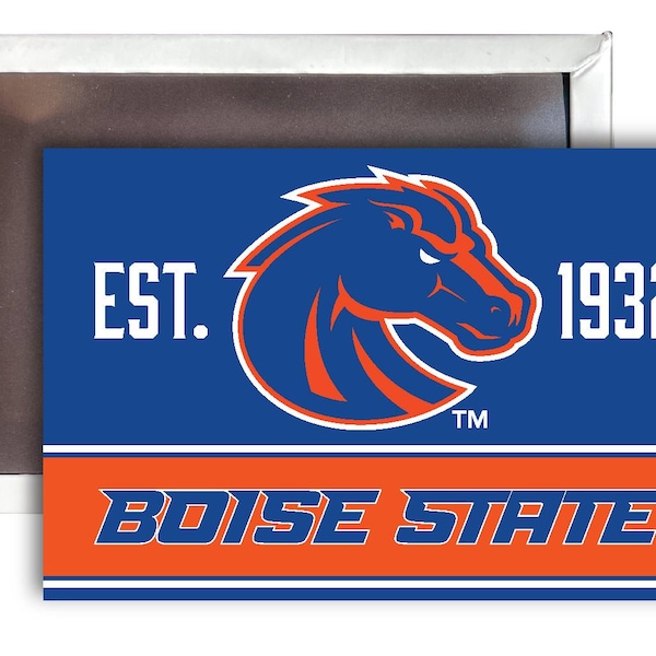 Boise State Broncos - College 2x3-Inch Fridge Magnet