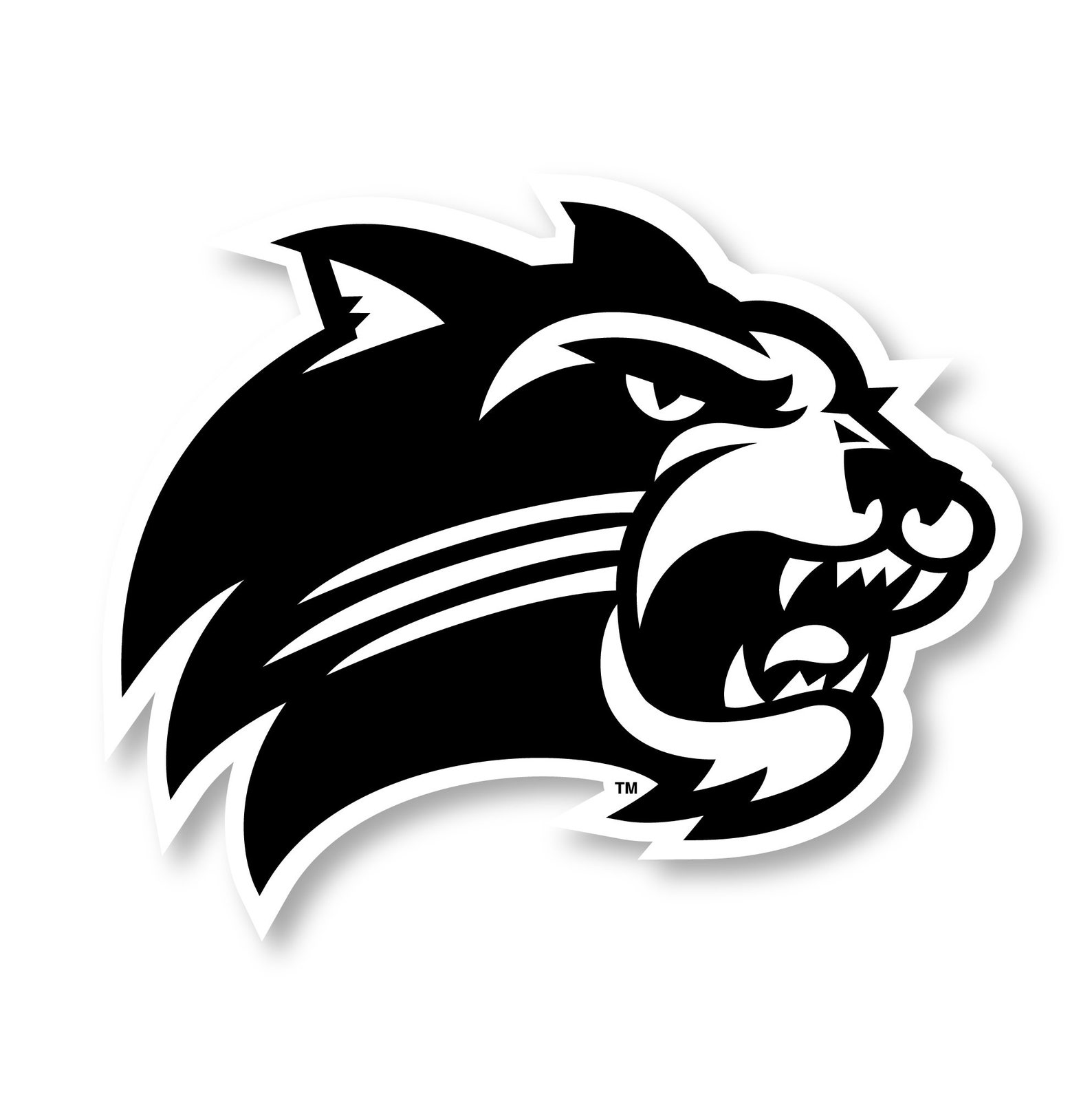 Western Carolina University Vinyl Mascot Decal Sticker Etsy