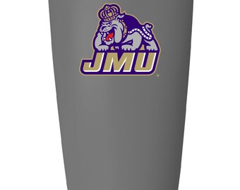 James Madison Dukes 16 oz Stainless Steel Insulated Tumbler