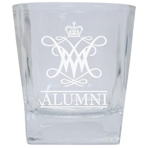 William and Mary Alumni 10 oz Shooter Glass Etched