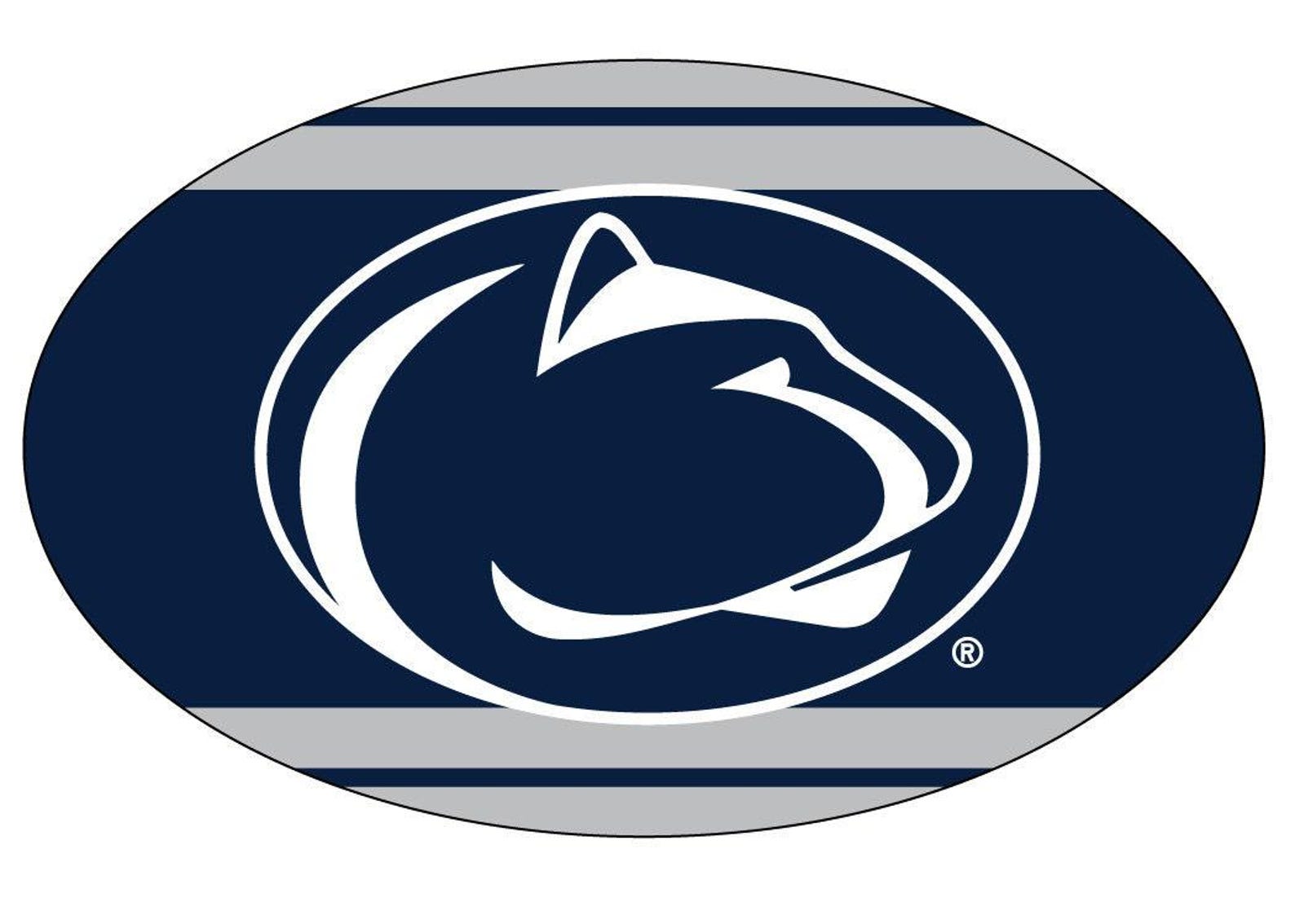 Penn State Nittany Lions Pattern Oval Magnet - Etsy