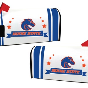 Boise State Broncos Magnetic Mailbox Cover Officially Licensed