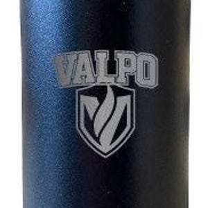Valparaiso University 32 oz Engraved Insulated Stainless Steel Water Bottle with Screw on Lid