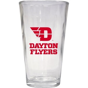 Dayton Flyers 16 oz Pint Glass Officially Licensed Collegiate Product